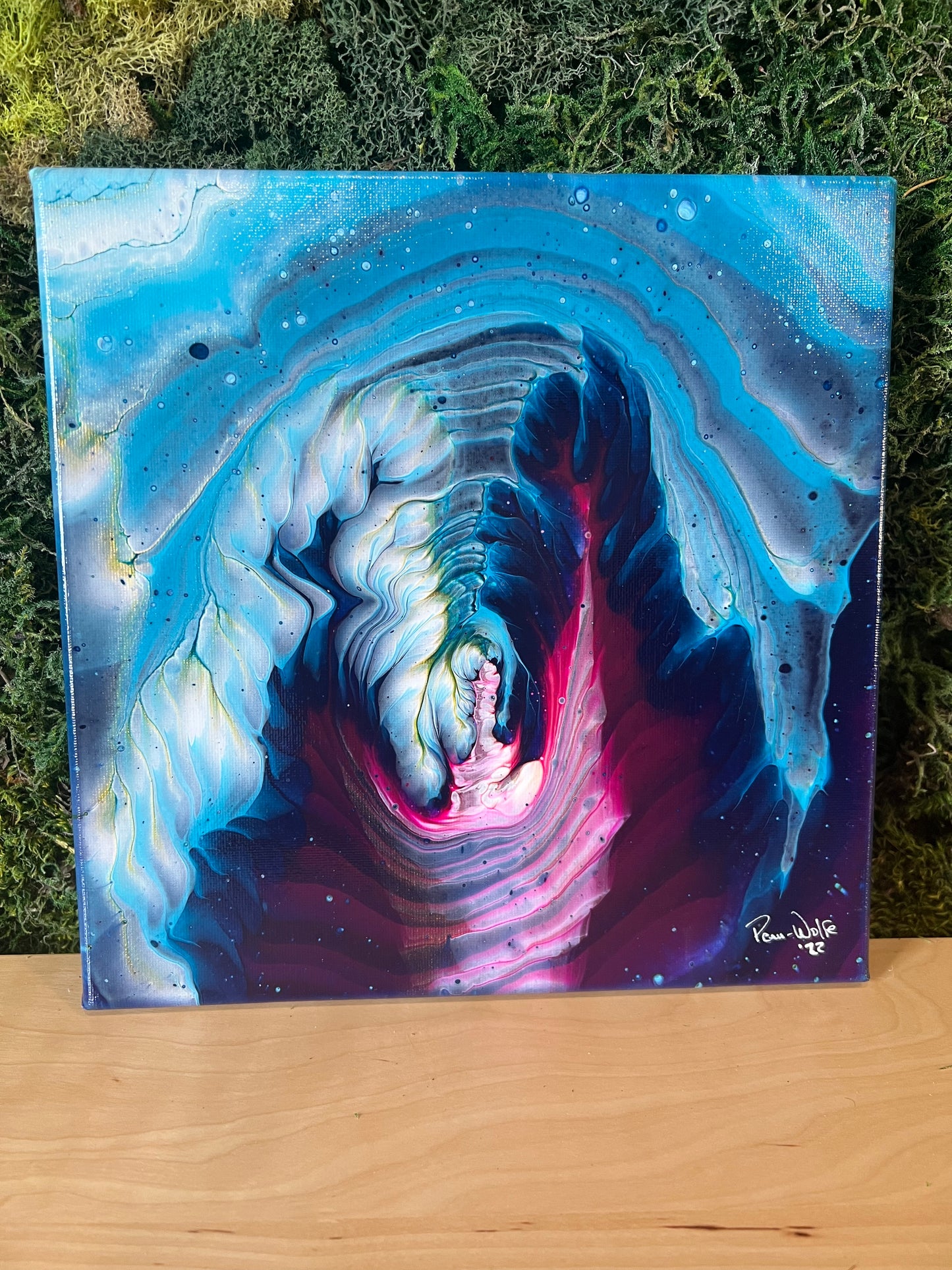 Local Artwork By FluidArtistEm