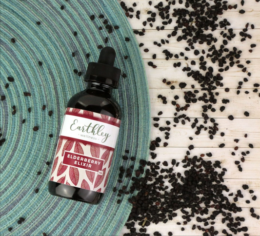 Earthley - Elderberry Elixir