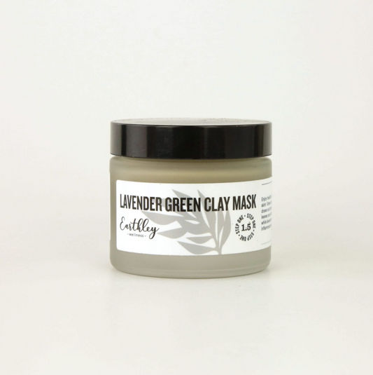 Earthley - Lavender Green Clay Mask