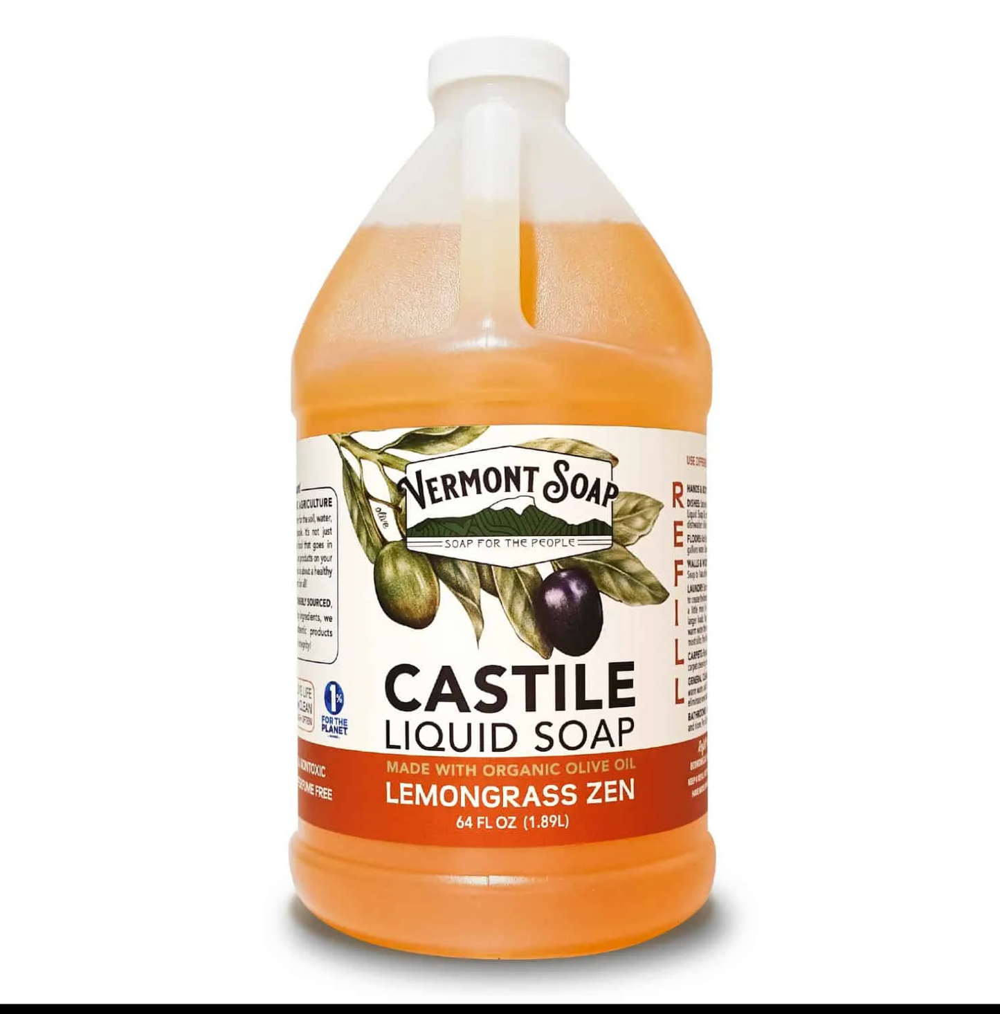 Vermont Soap Castile Soap (OZ)