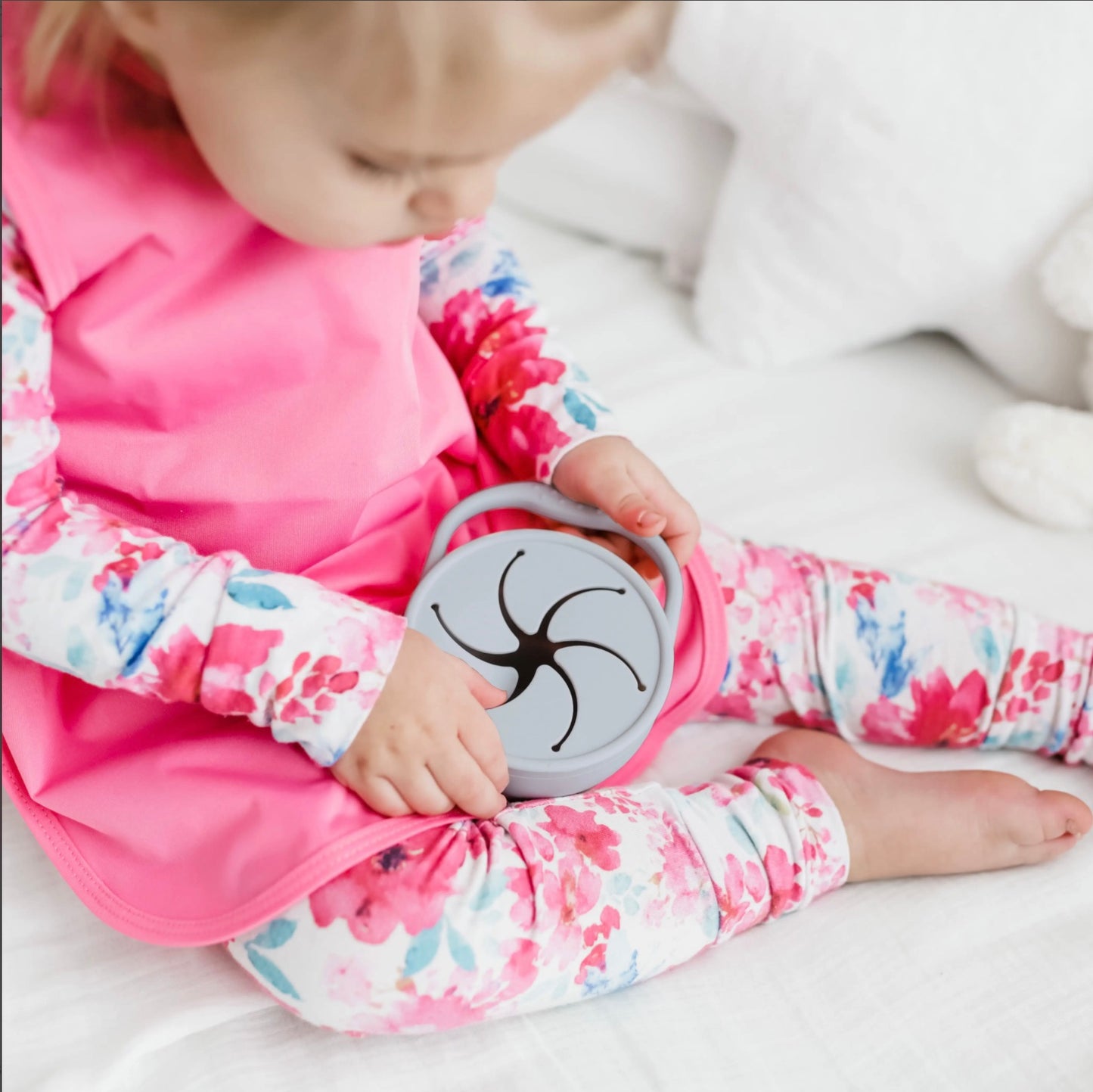 BapronBaby - Silicone Collapsible Snack Cup