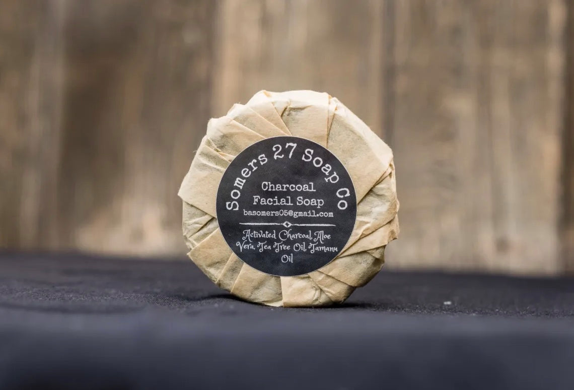 Charcoal Facial Soap Bar