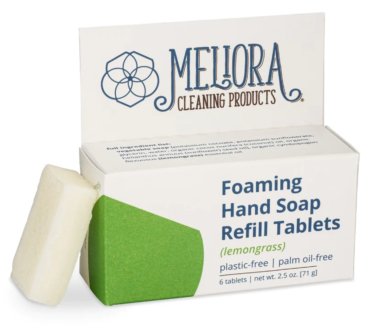 Meliora - Foaming Hand Soap Tablets (6pk)