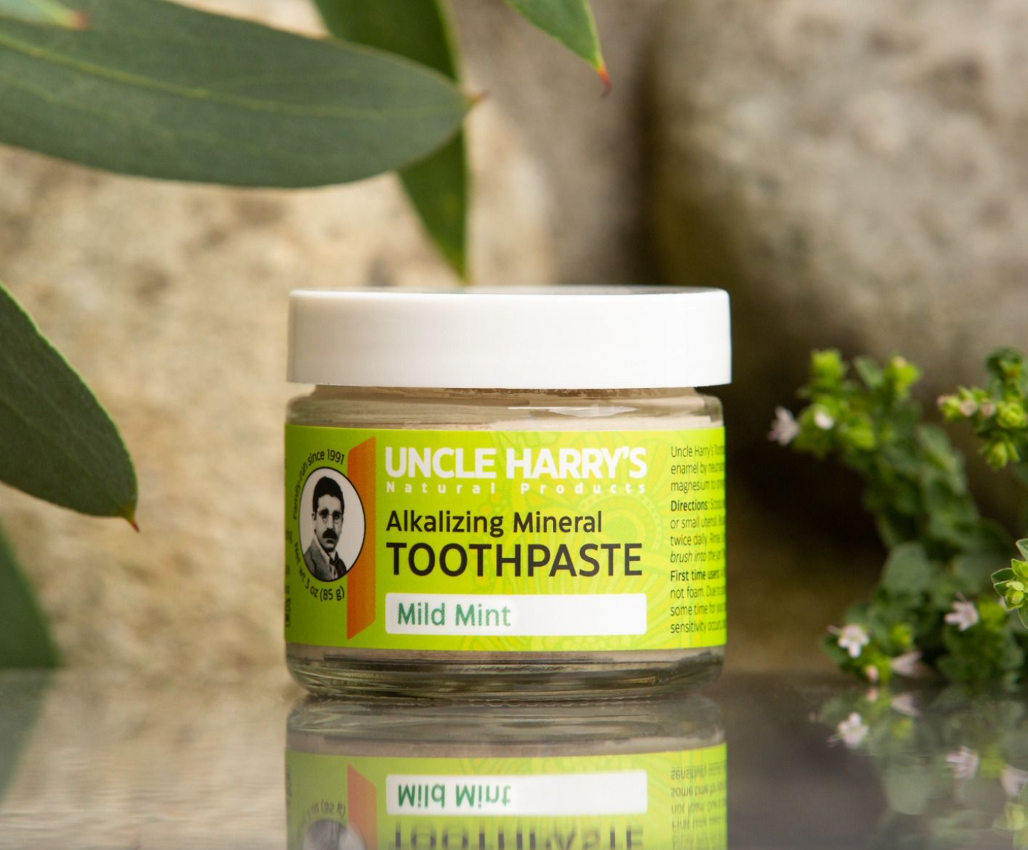 Alkalizing Mineral Toothpaste