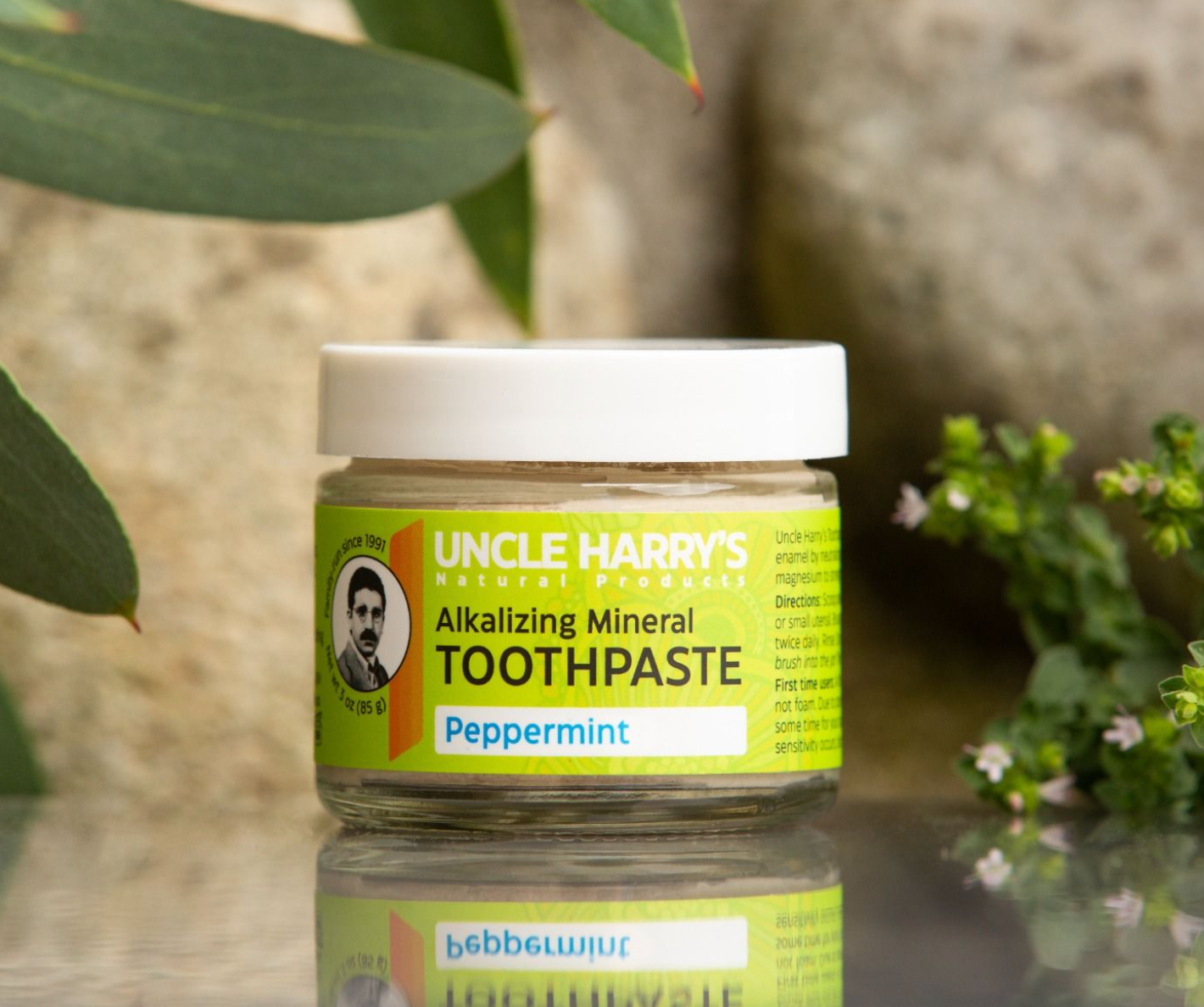 Alkalizing Mineral Toothpaste