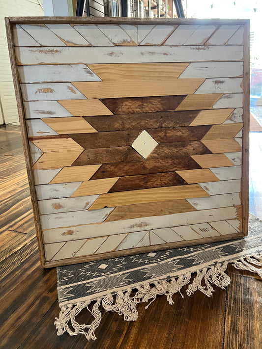 Reclaimed Wood Wall Decor