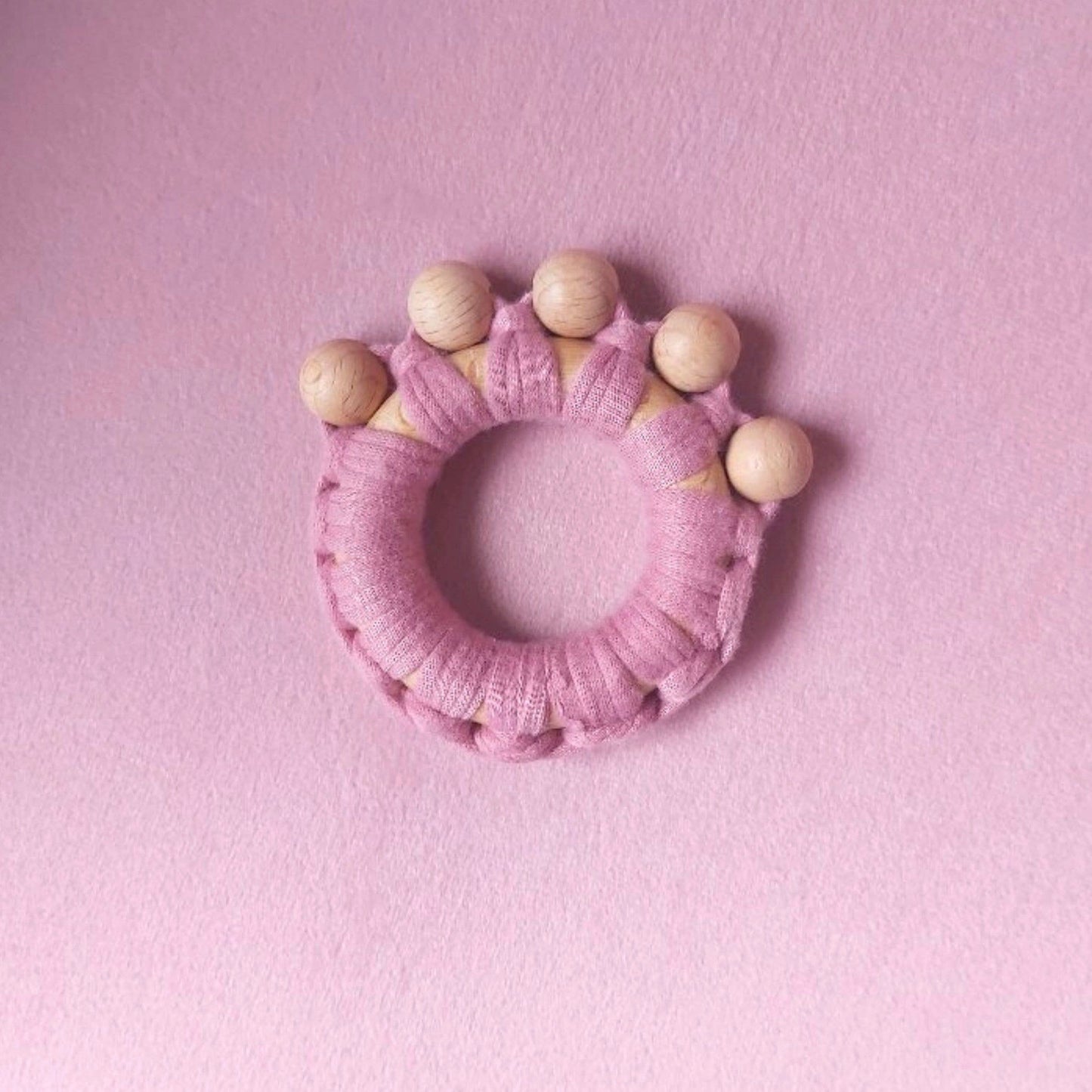 Rainbow child - Bear Paw Teether
