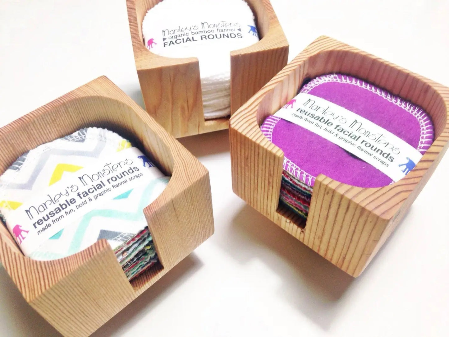 Marley's Monsters - FACIAL ROUNDS CONTAINER