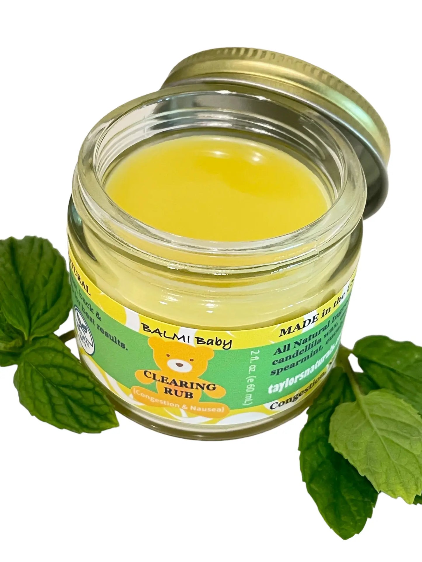 BALM! Baby - Clearing Rub