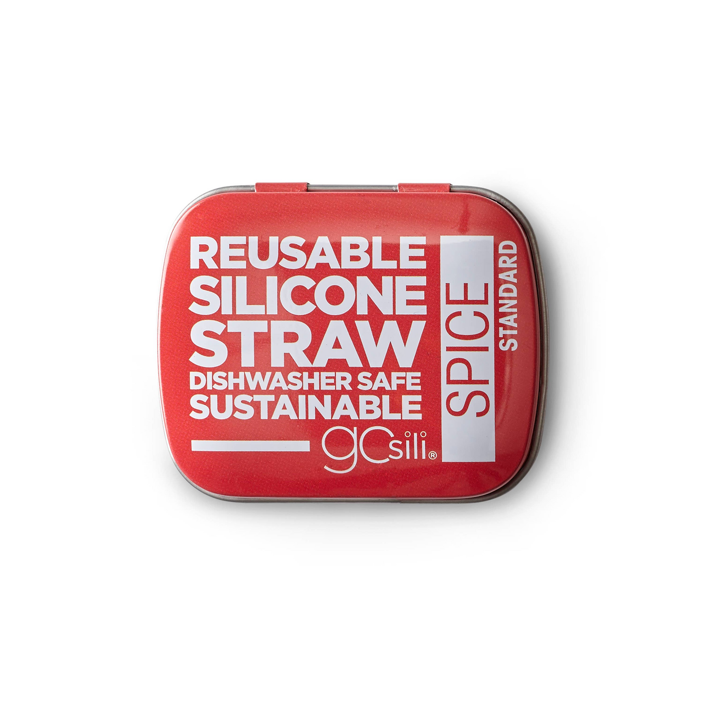 Travel Straw Tin - Standard