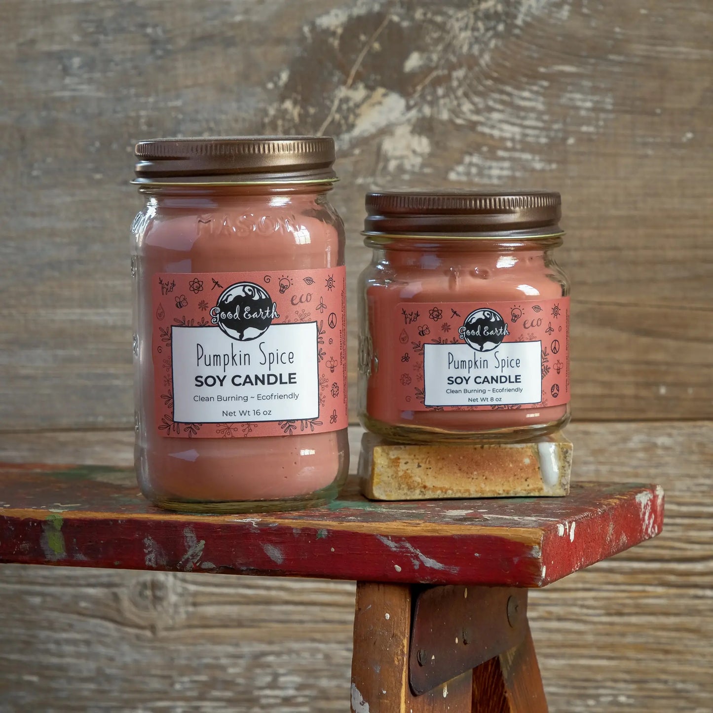 Good Earth Soap - Pumpkin Spice Soy Candle