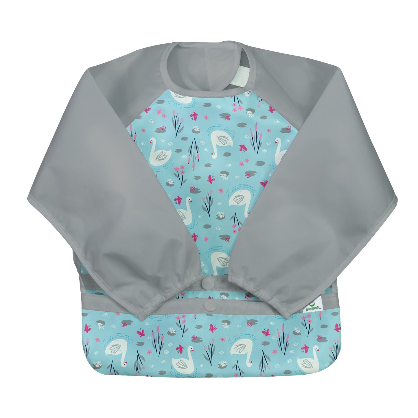 Green Sprouts, Inc. - Snap & Go Easy Wear Long Sleeve Bib
