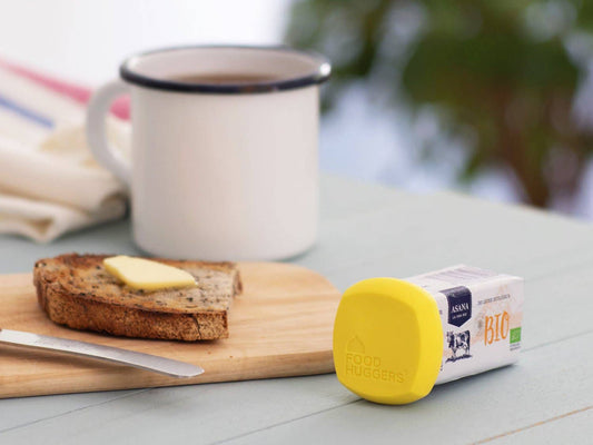 Food Huggers - Yellow Butter Hugger