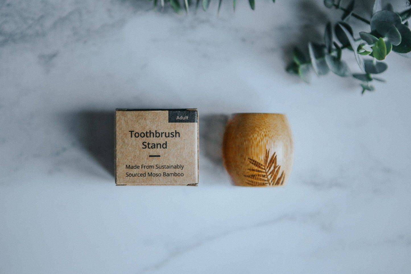 Wild and Stone - Bamboo Toothbrush Stand