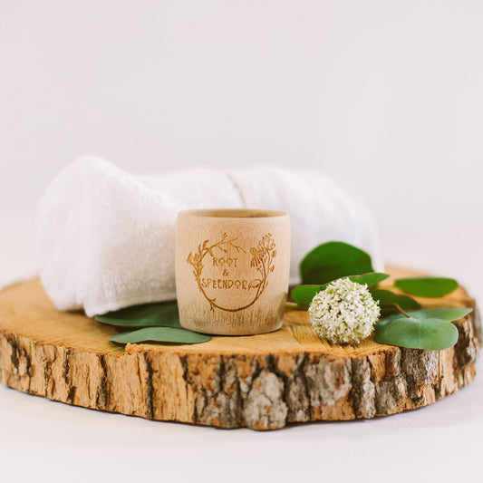 Root and Splendor - Bamboo Measuring Cup