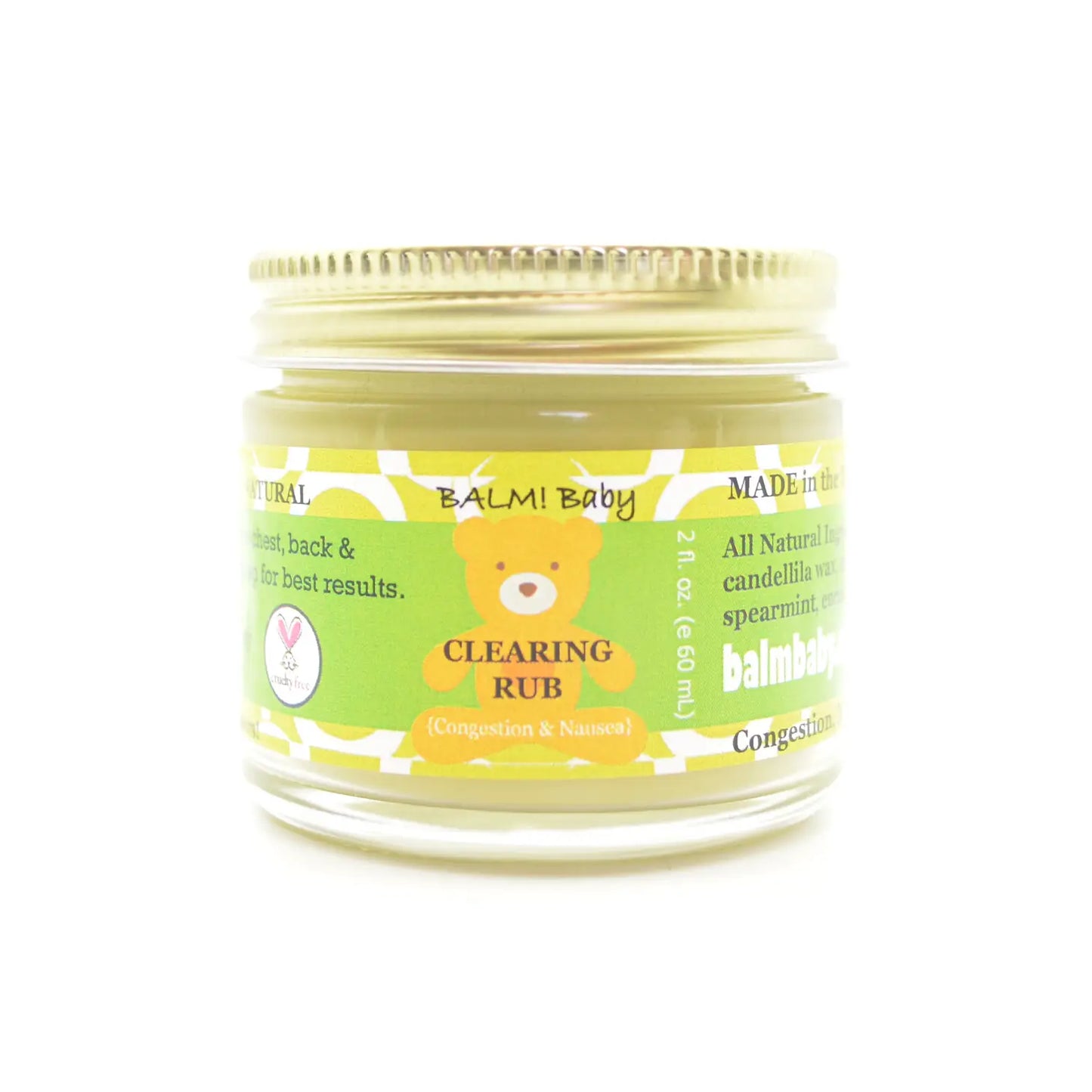 BALM! Baby - Clearing Rub