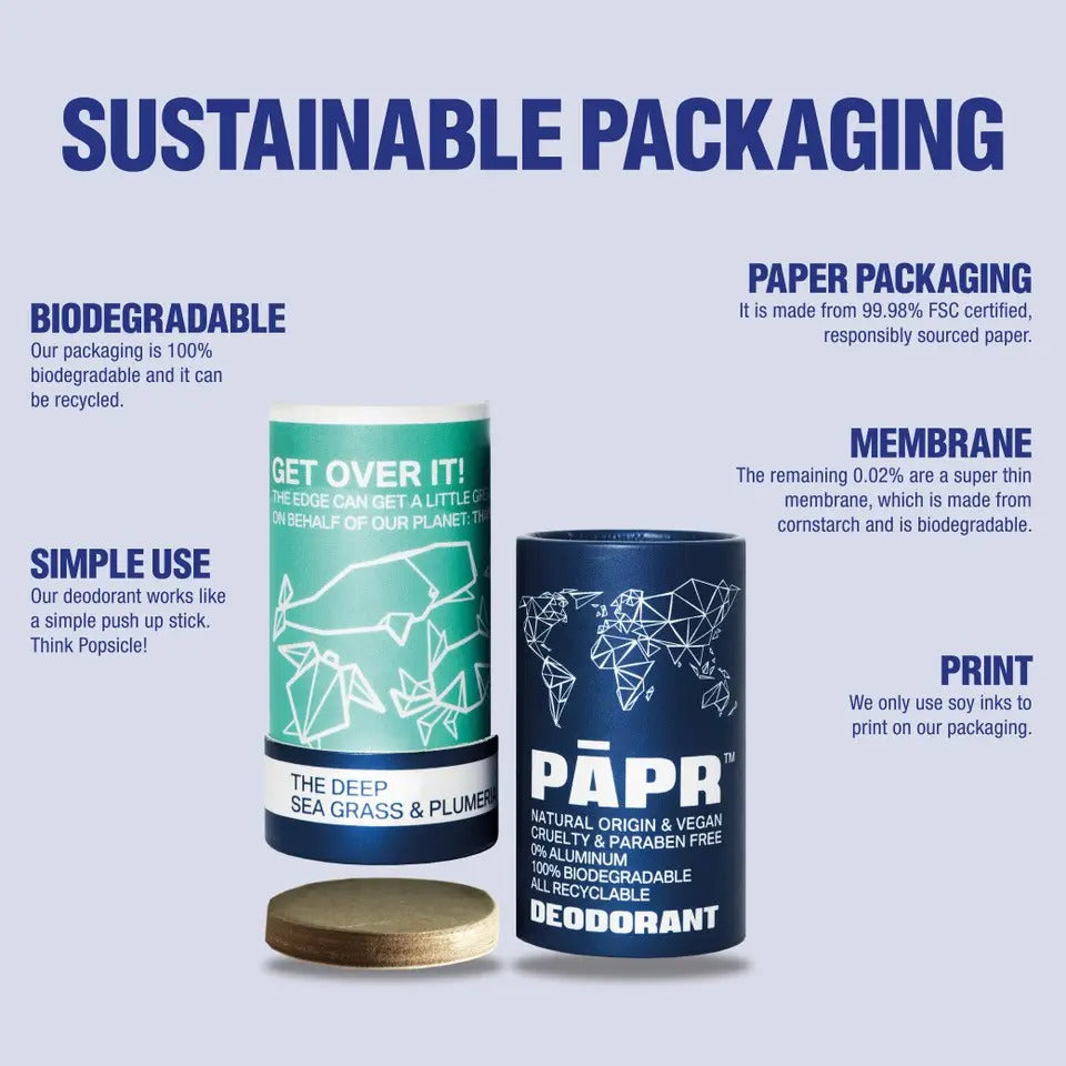 PAPER COSMETICS - Deodorant