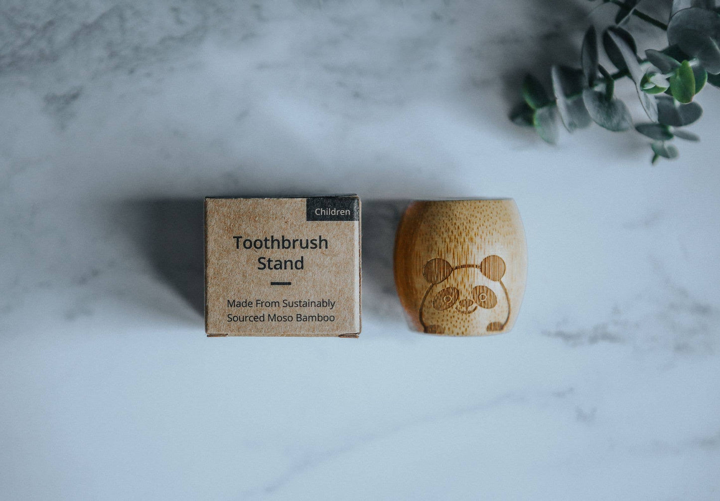 Wild and Stone - Bamboo Toothbrush Stand