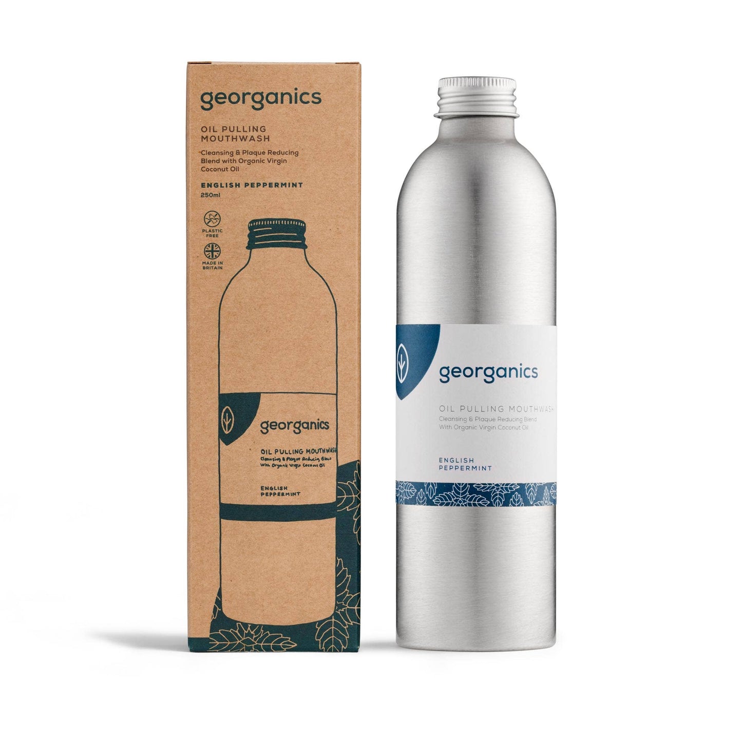 Georganics - Oil Pulling Mouthwash