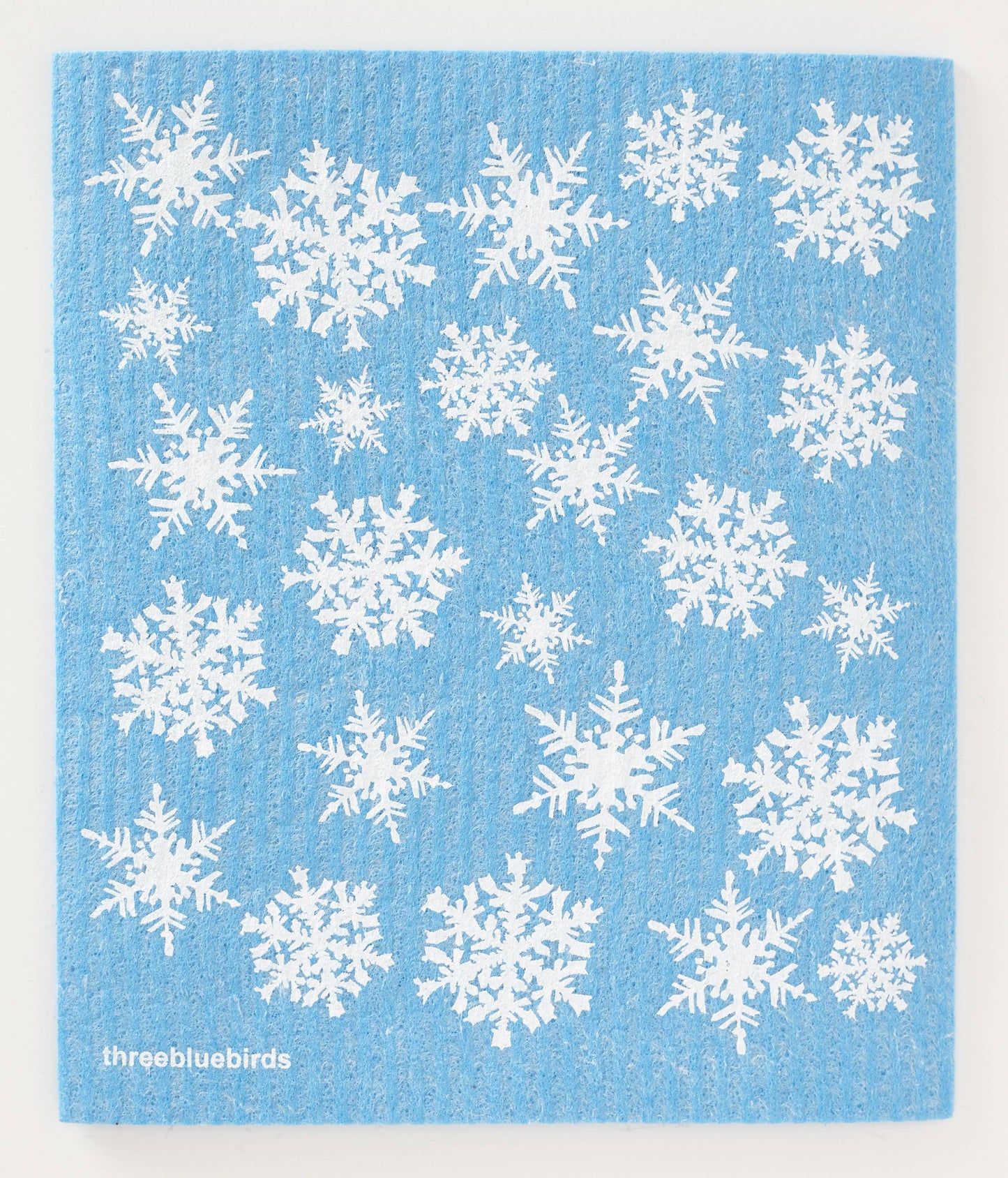 Three Bluebirds Swedish Dishcloths