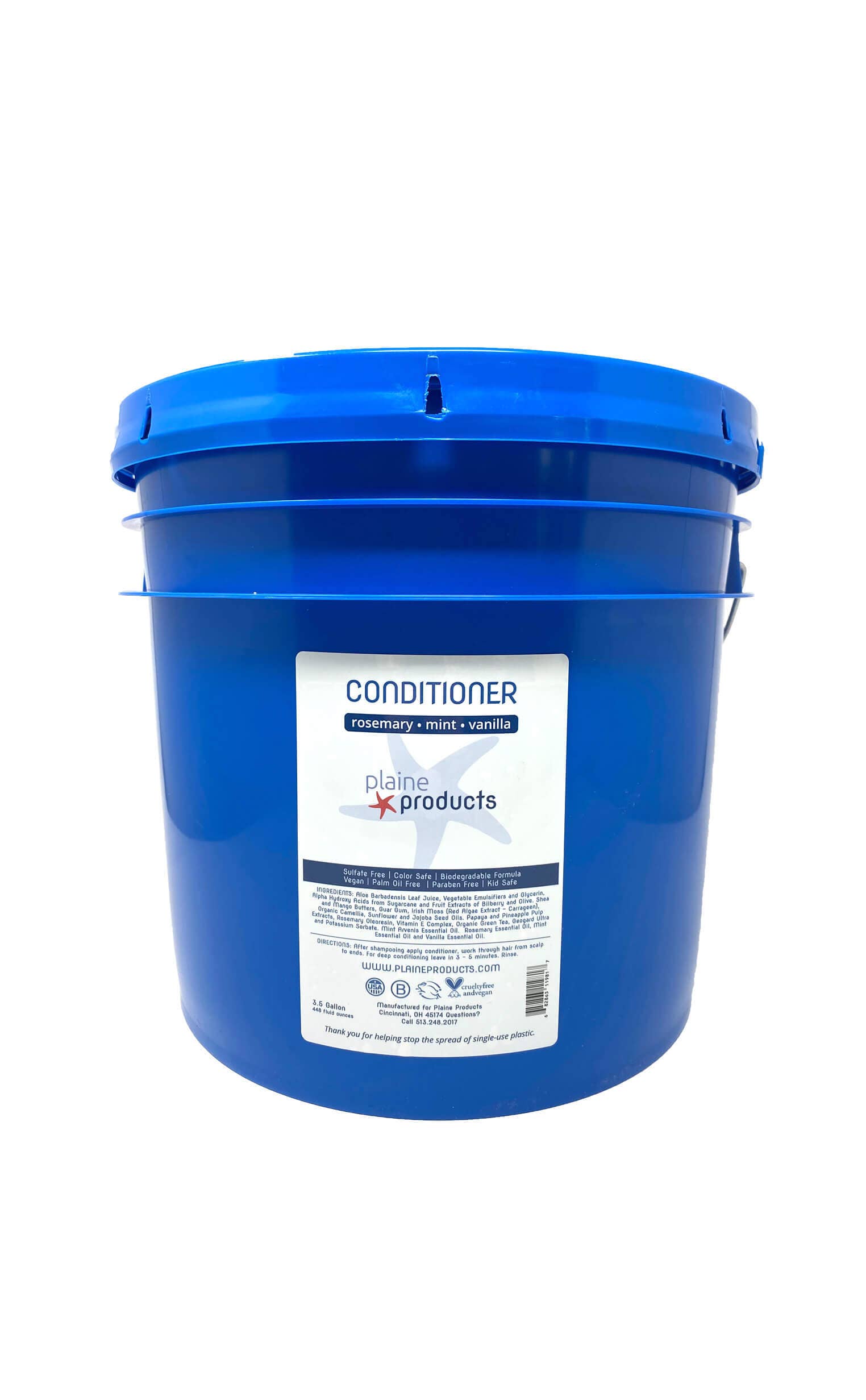Plaine Products - REFILL Conditioner OZ – Bear Minimum NJ