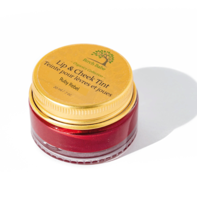 Lip & Cheek Tint - Ruby Rebel