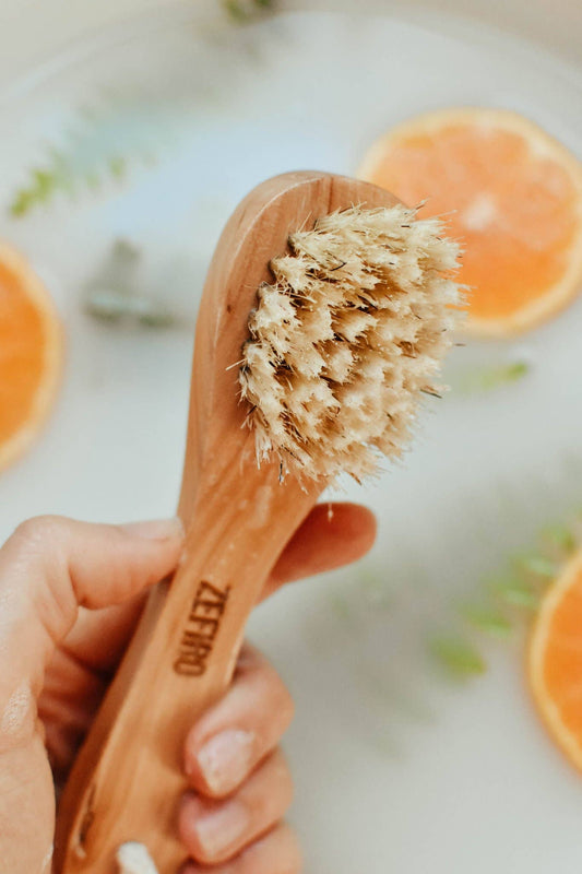 Zefiro - Dry / Wet Face Brush