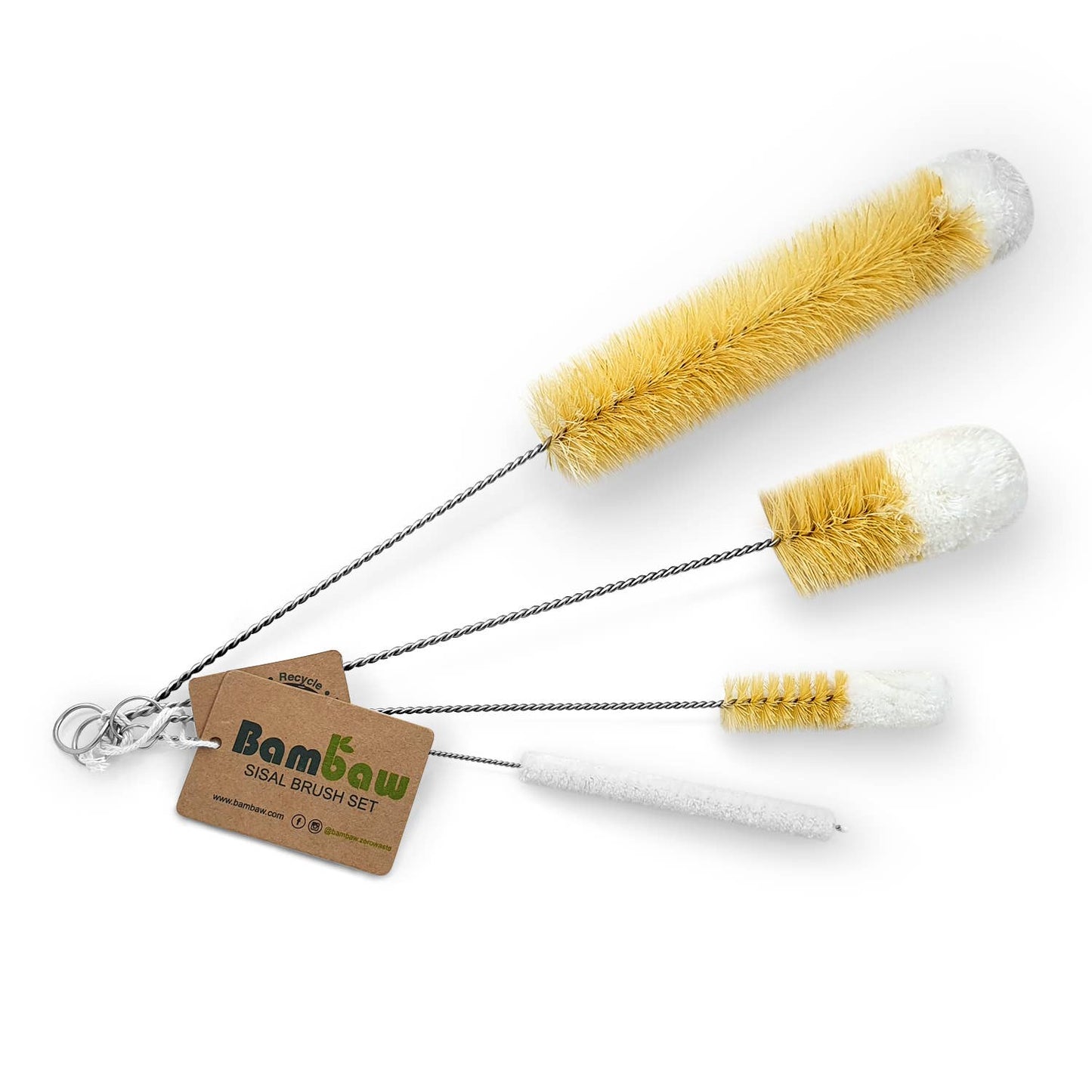 Bambaw - Bottle Brush Set