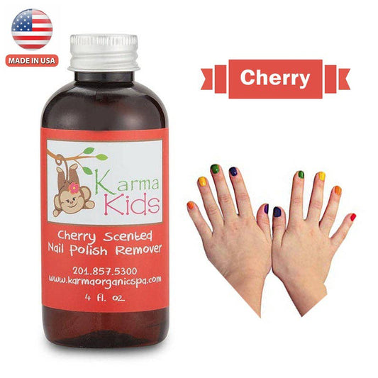 Karma Organic Spa - Kids Nail Polish Remover
