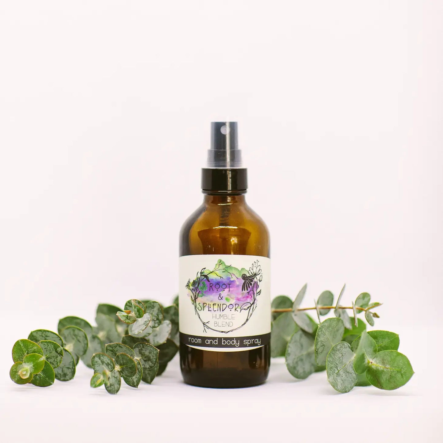 Root and Splendor Room & Body Spray- 4oz