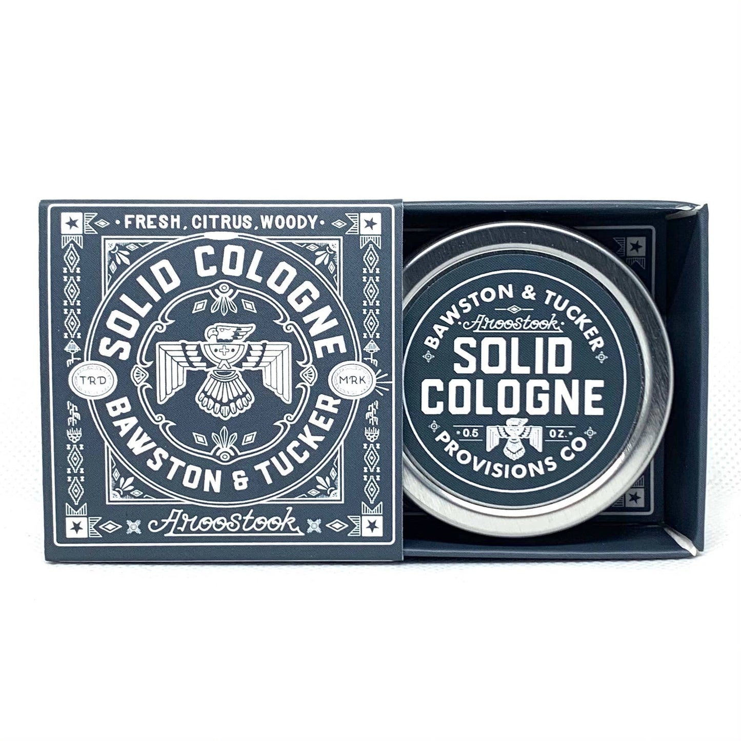 Bawston & Tucker - Solid Cologne