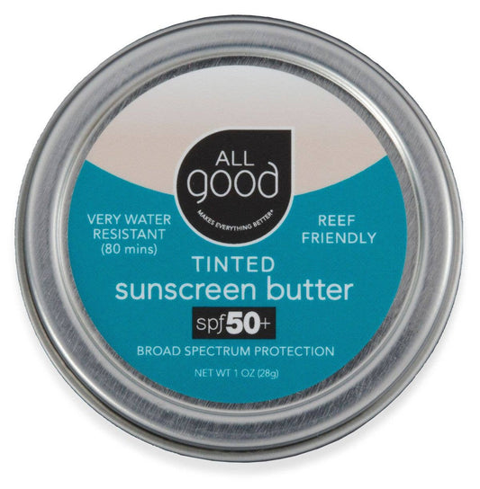 All Good Brand - Tinted Suncreen Butter SPF 50