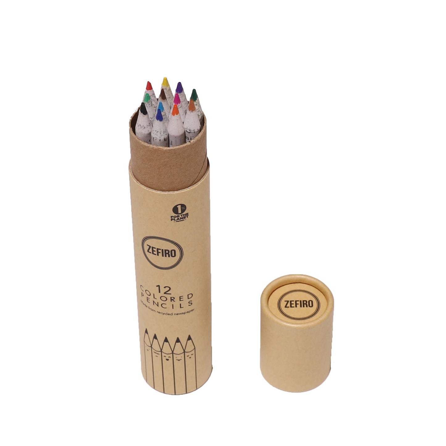 Zefiro - Recycled Colored Pencils