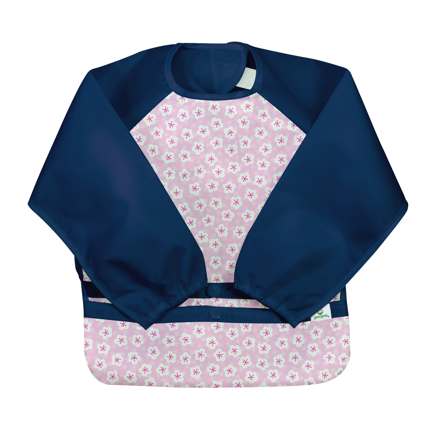 Green Sprouts, Inc. - Snap & Go Easy Wear Long Sleeve Bib