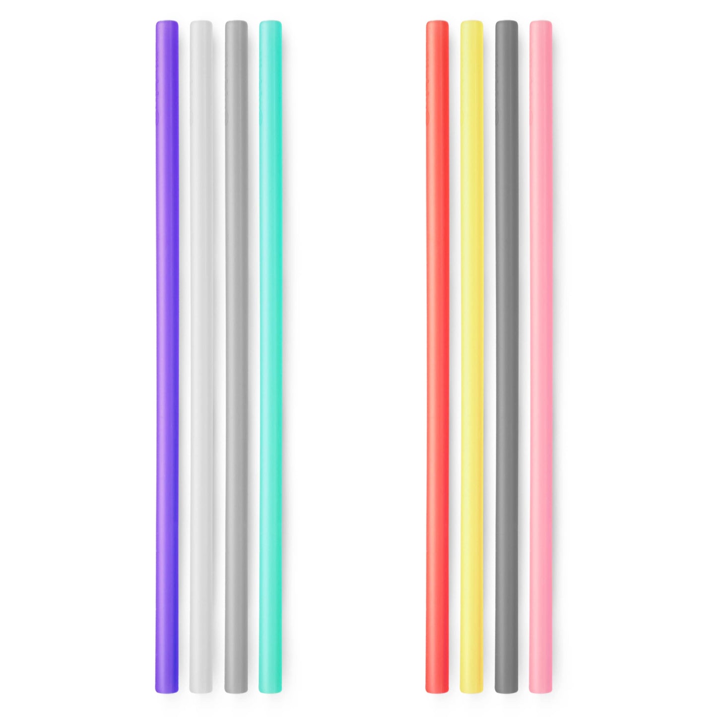 GoSili - X-Long 10.75" Reusable Silicone Straws 4pk