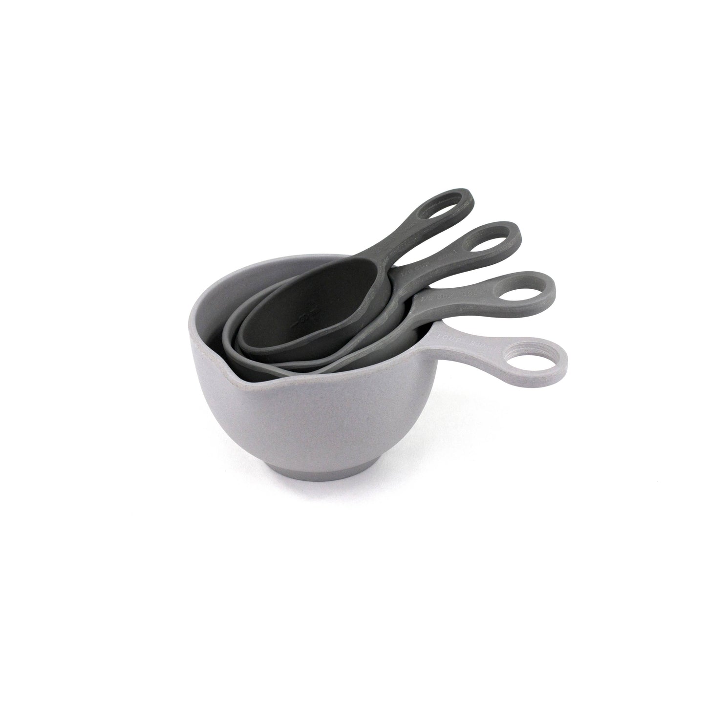 Bamboozle - Measuring Cups: Tonal Gray