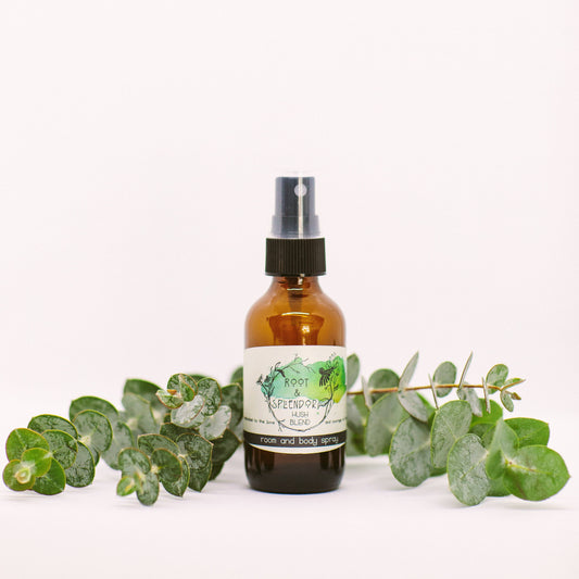Root and Splendor Room & Body Spray - 2oz