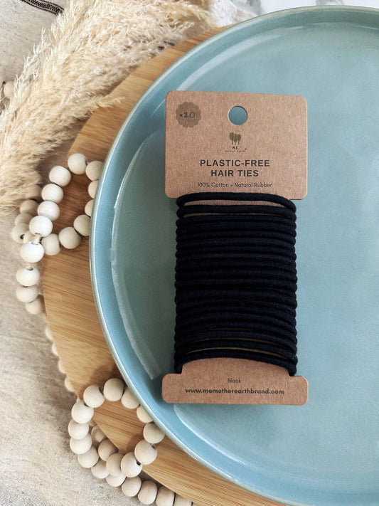 Me Mother Earth - Plastic-Free Hair Ties
