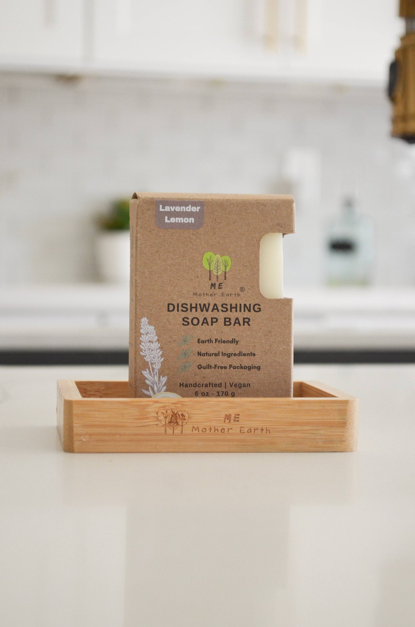 Me Mother Earth - Zero Waste Dishwashing Soap Bars