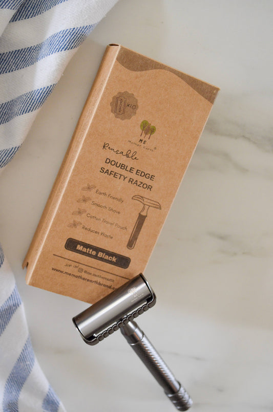 Me Mother Earth - Reusable Double Edge Safety Razor