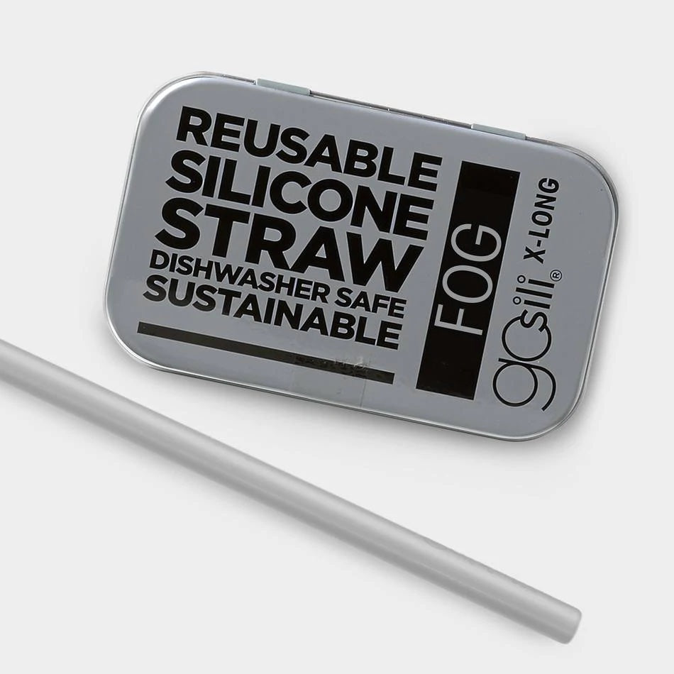 Travel Straw Tin - Extra Long