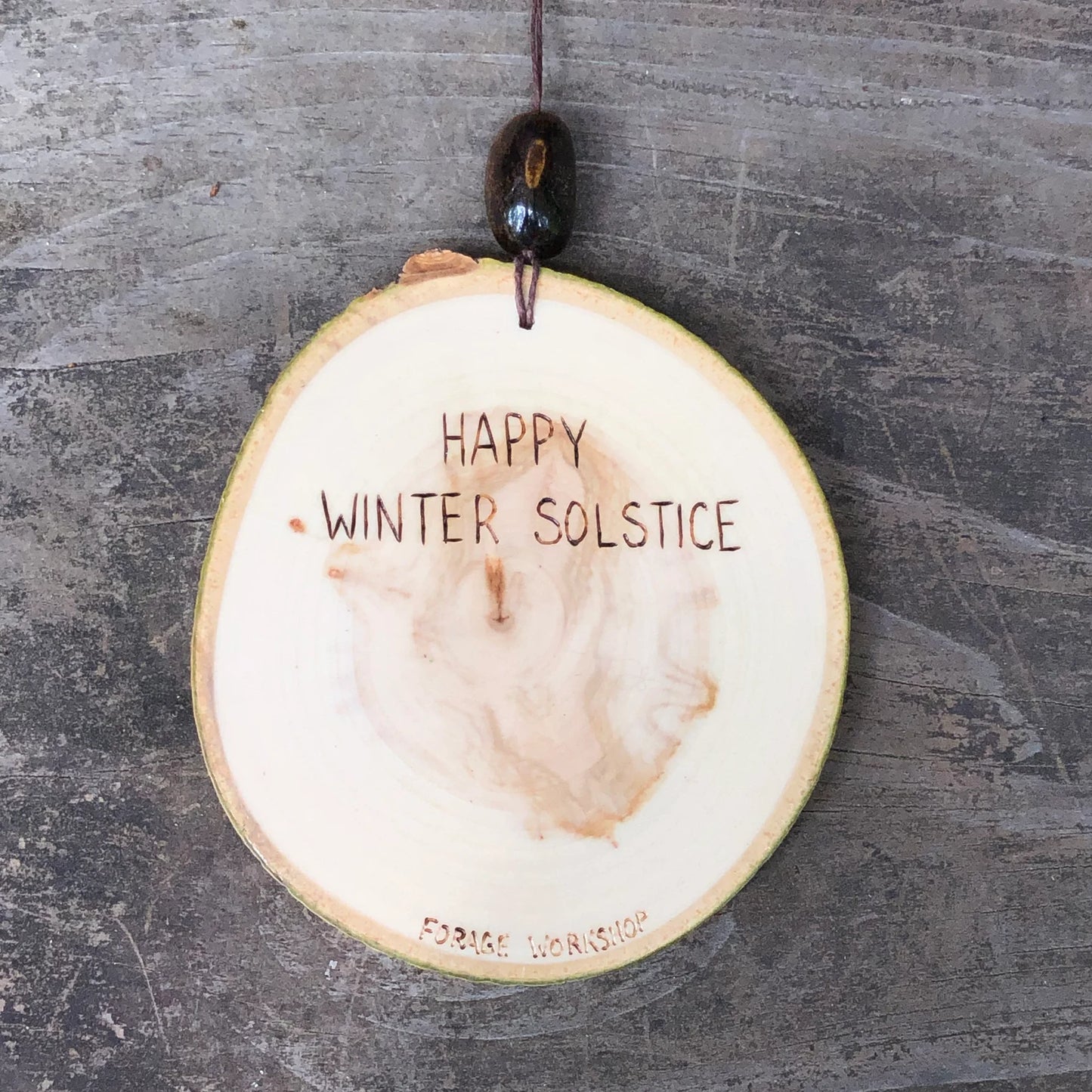 Forage Workshop - Solstice Deer Ornament