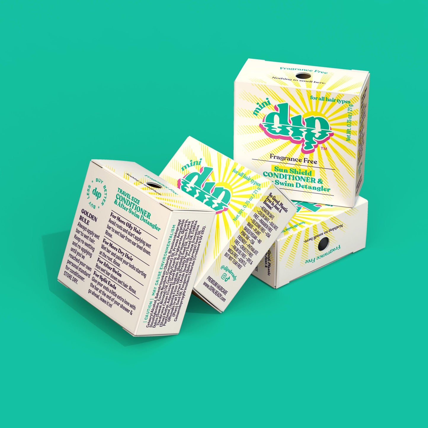 Dip Sun Shield Conditioner Bar