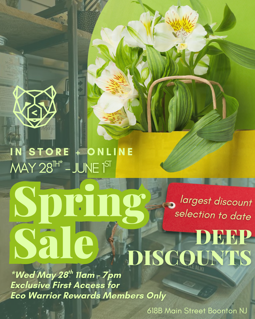 YUGE SPRING SALE