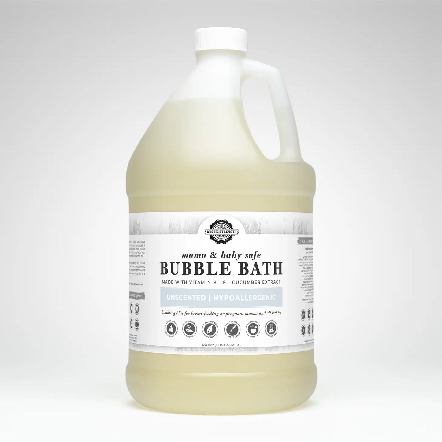 Sulfate-Free Bubble Bath For Sensitive Skin - OZ