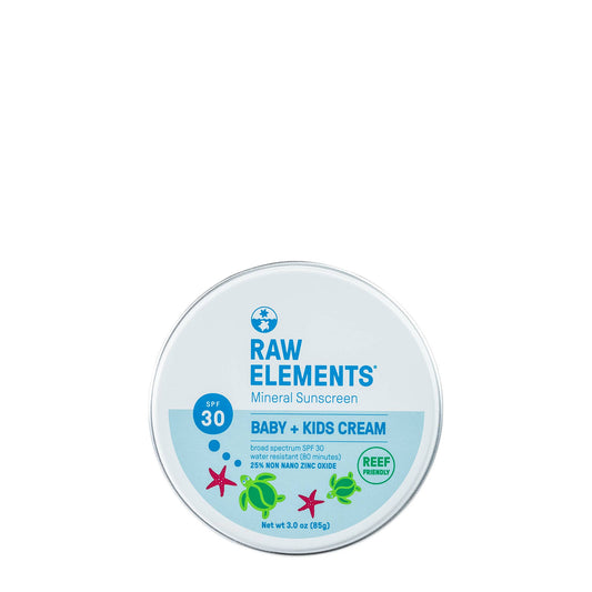 Raw Elements - RAW ELEMENTS BABY + KIDS LOTION TIN SPF 30