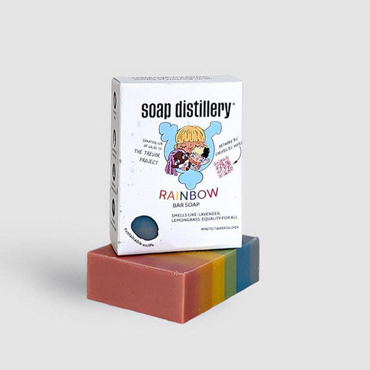 Soap Distillery - Rainbow Bar Soap