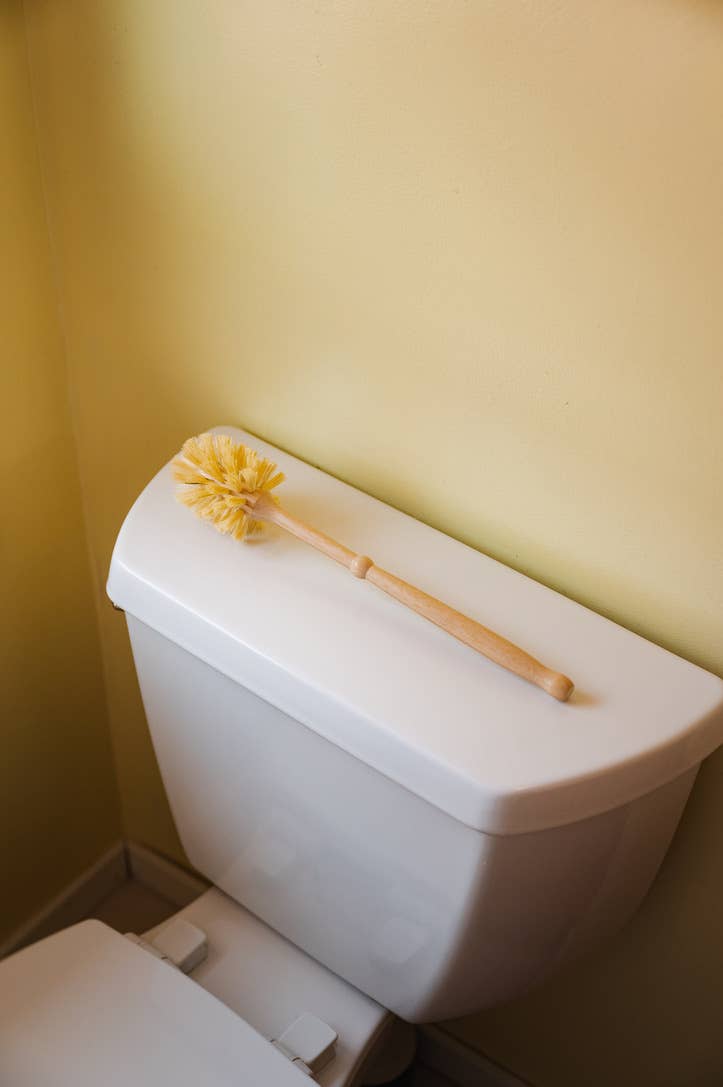 Bamboo Switch - Bamboo Toilet Brush | Sisal Bristles: Brush Only