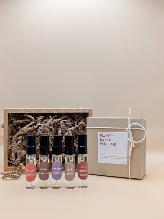 FD Market - Plant-Based Perfume Sample Set