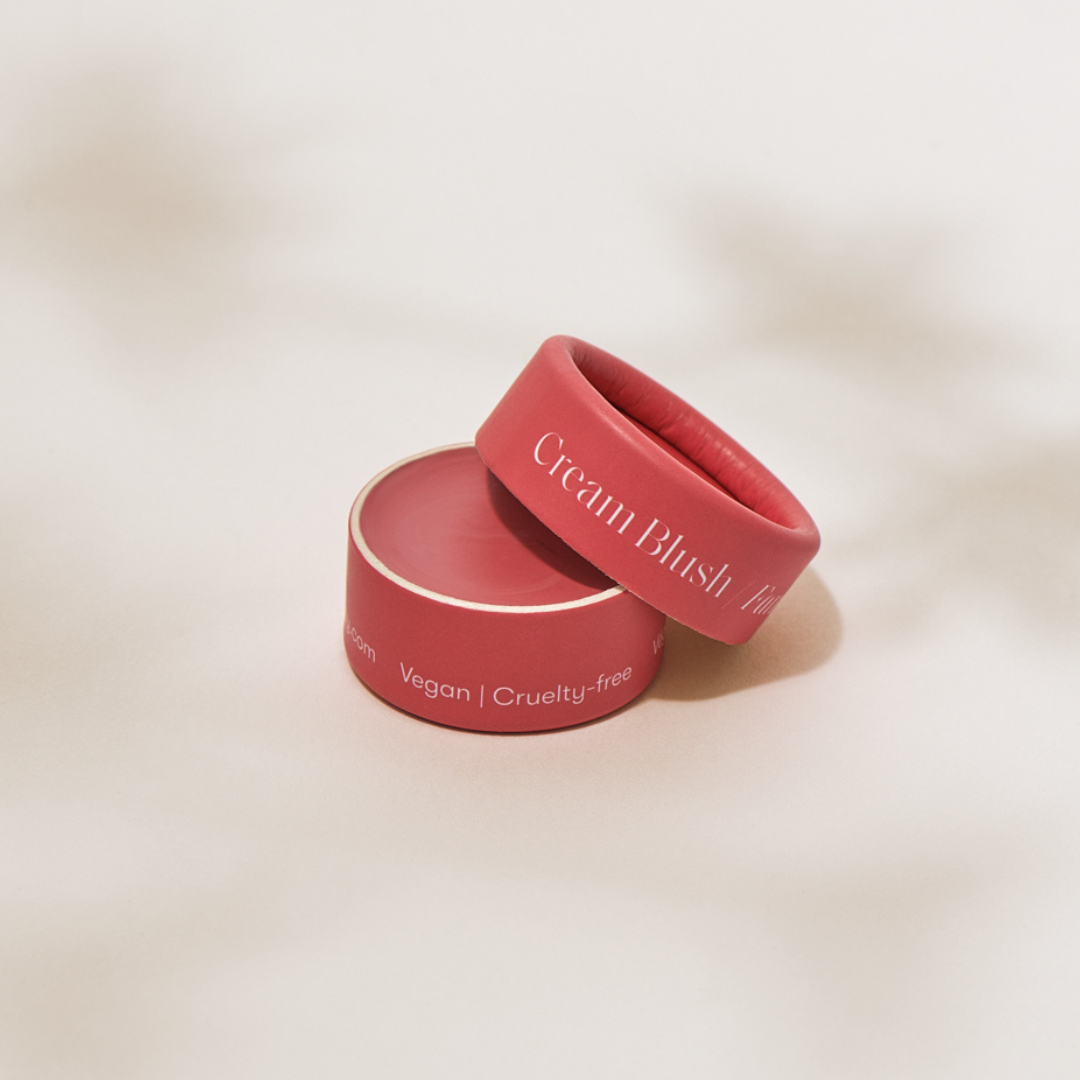 Minori - Zero Waste Cream Blush Mini - Sweet Pea